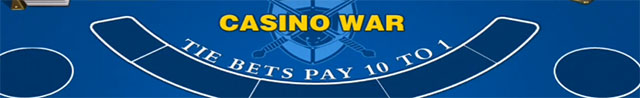 How To Play Casino War Online How To Play Casino War Online