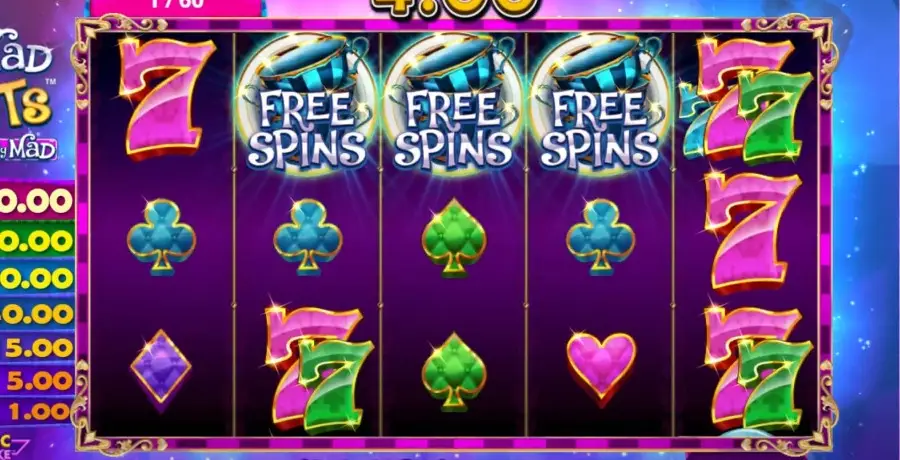 9 Mad Hats Slot Review
