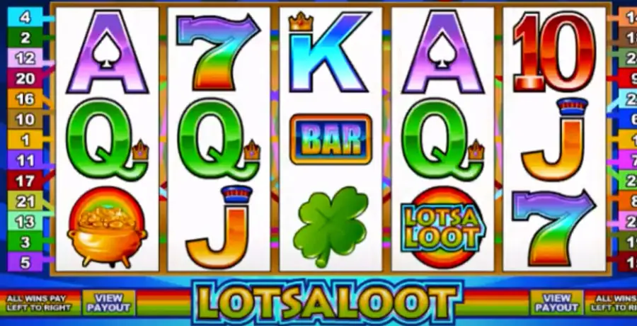 Lotsaloot Slot Review