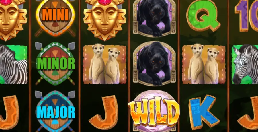 Mystic Panther Treasures Of The Wild Slot Review