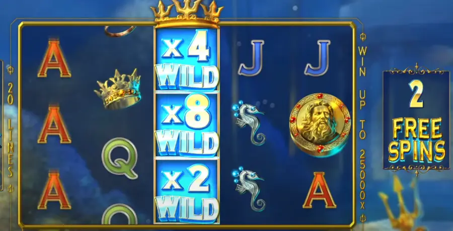Neptunes Riches: Ocean of Wilds Slot Review