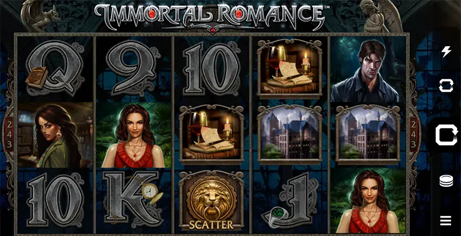 Immortal Romance Slot Review