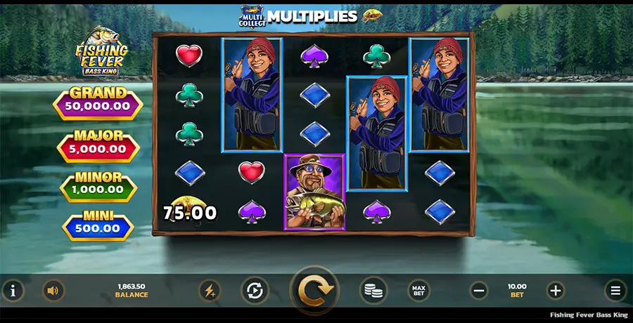 Fishing Fever Bass King Slot Review