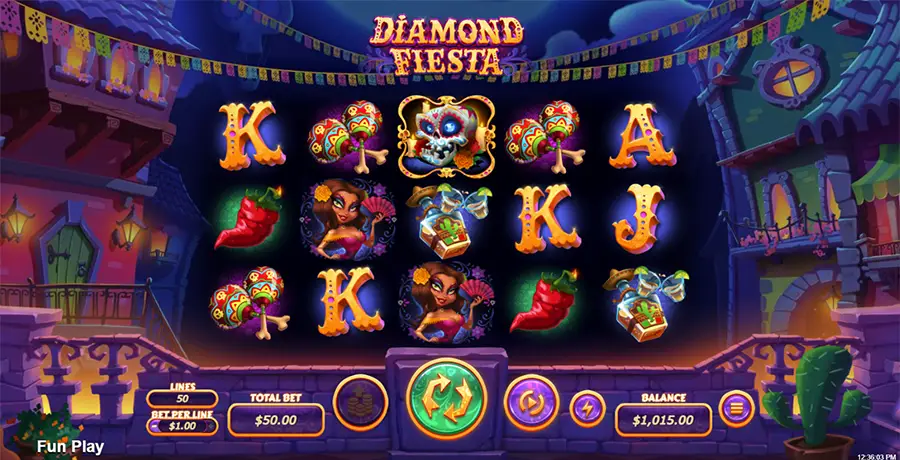 Diamond Fiesta Slot Review