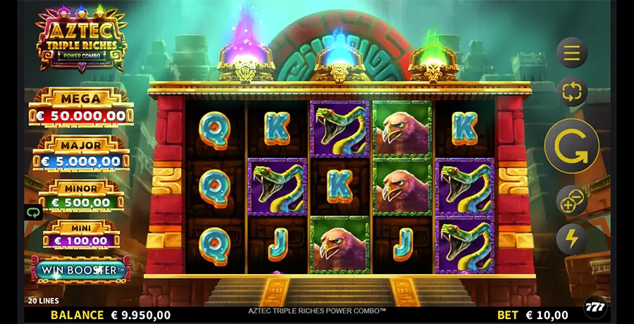 Aztec Triple Riches Power Combo Slot Review