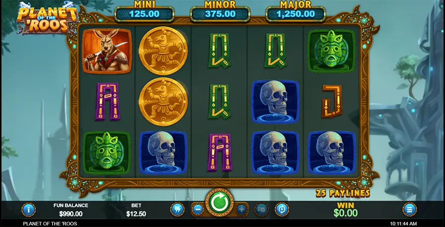 Planet of the 'Roos Slot Review