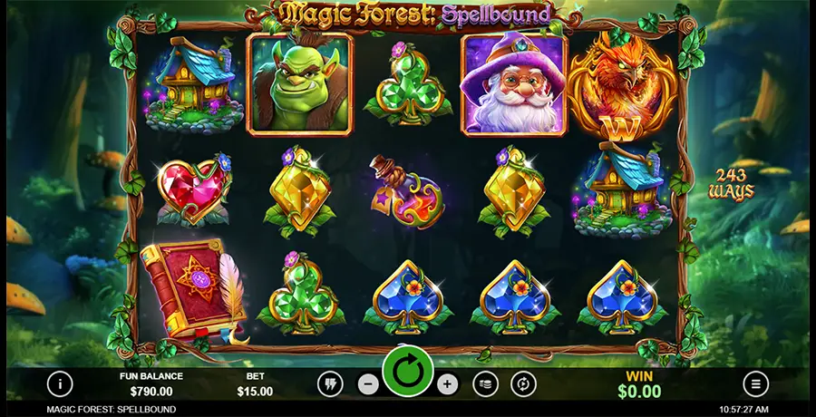 Magic Forest: Spellbound Slot Review
