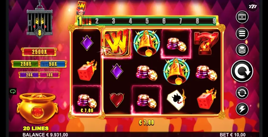 Devil Cash Uncovered Slot Review