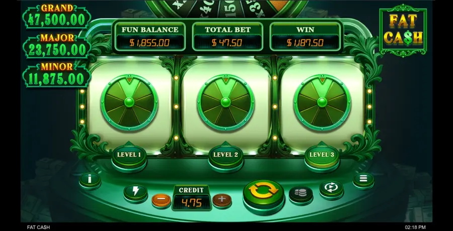 FAT CA$H Slot Review