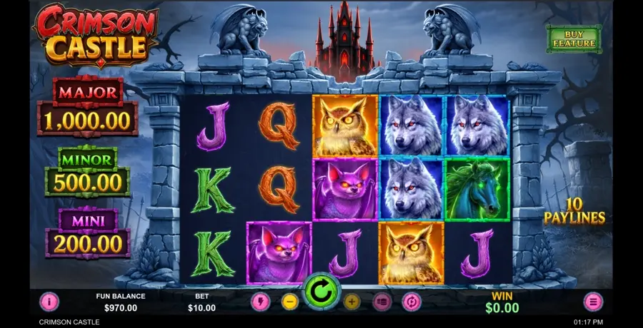 Crimson Castle Slot Review